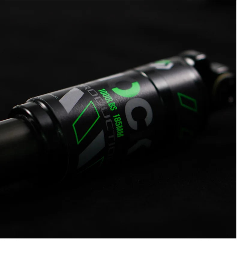 Bike Rear Shock Absorber, Bicycle Hydraulic Shock Absorbers, Suspension, 120mm, 125mm, 150mm, 165mm, 185mm, 190mm,200mm Dropship