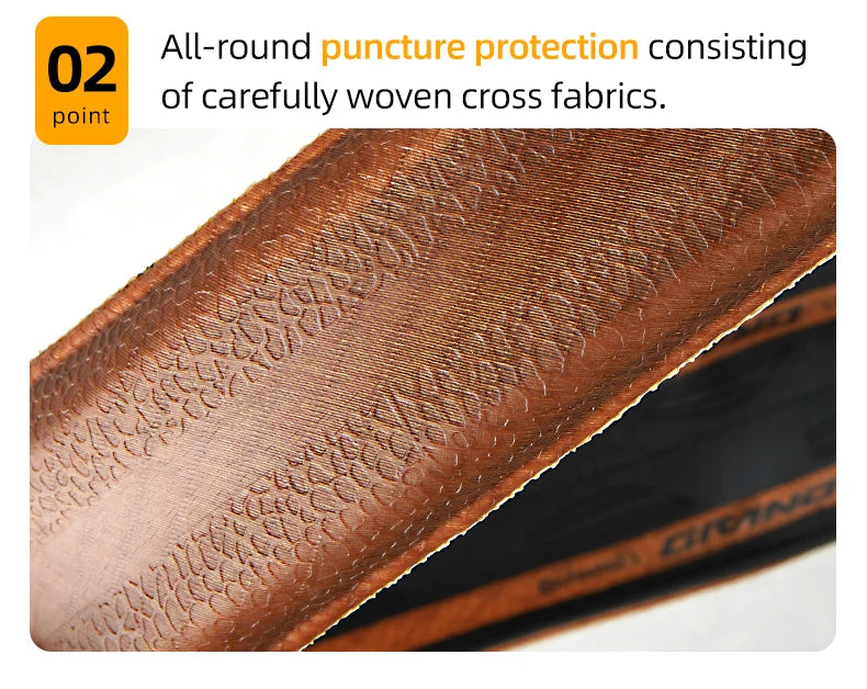 Continental Grand Prix Bicycle Road Tire 700 x 25C/28C/30C/32C Folding Clincher Bike Tyre Tubeless/Tube Type