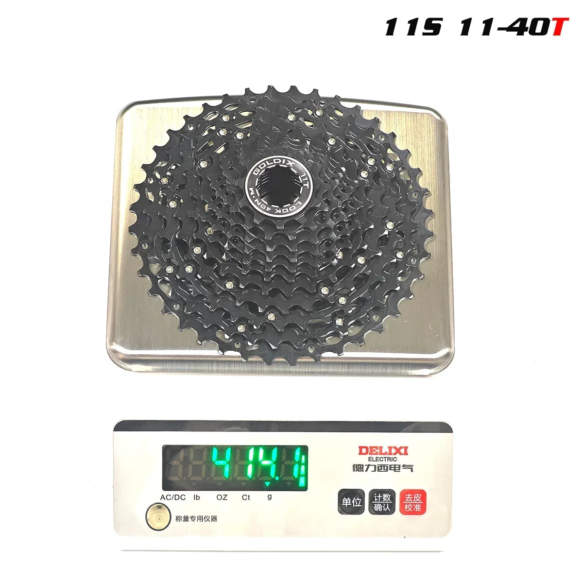 GOLDIX Ultralight Bicycle Cassettes Freewheel Carbon Steel Material 9/10/11/12/13 Speed HG Structure Sprocket for Mountain Bike
