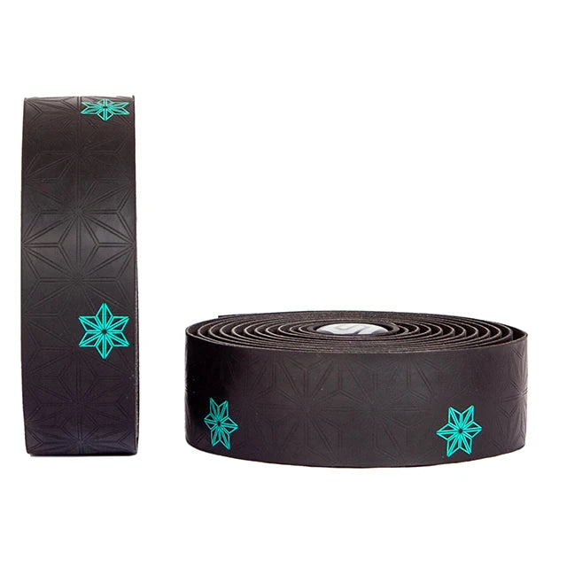 Road Bike Handlebar Tape Two-Colors Chrysanthemum Pattern Handlebar Tapes Non-slip and breathable Bar Tape Handlebar Accessories