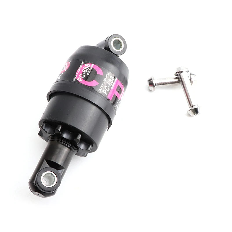 Mountain Bicycle Rear Shock Absorber 100mm/125mm/150mm Electric Scooter Shock Absorber Mountain Bike Oil Spring Shock Absorber