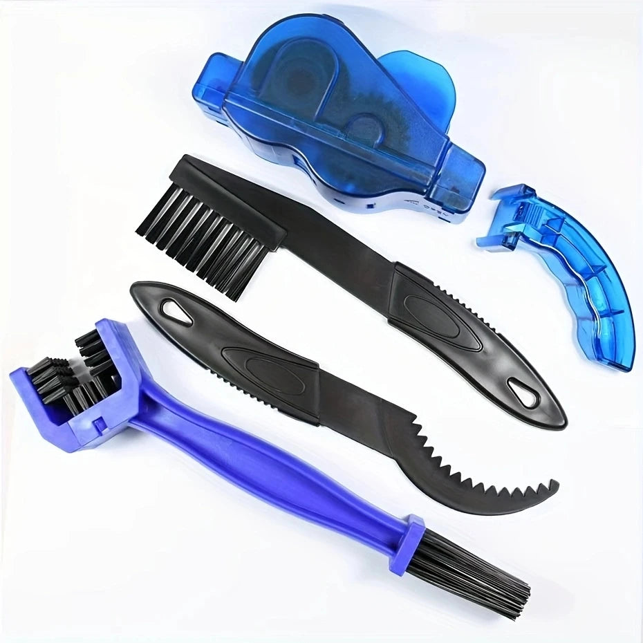 Bicycle cleaning set, cycling maintenance tools, chain cleaner, bicycle parts cleaning set
