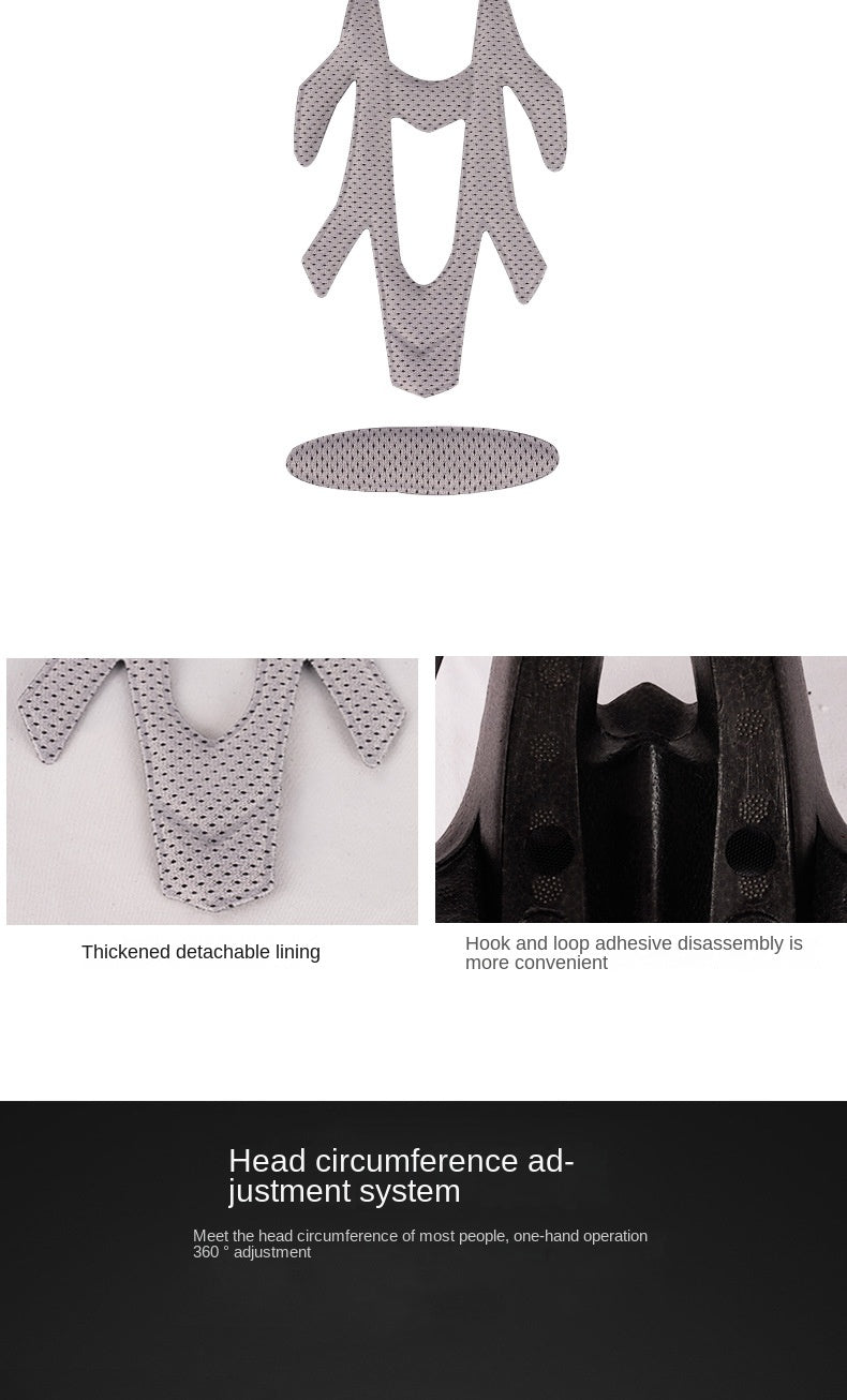 New Cycling Helmet Comfort Lining Lightweight Hollow Men Women Adjustable Riding Safety head protection bike bicycle MTB helmet