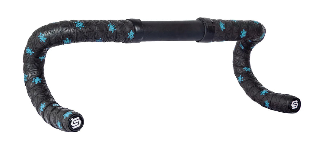 Road Bike Handlebar Tape Two-Colors Chrysanthemum Pattern Handlebar Tapes Non-slip and breathable Bar Tape Handlebar Accessories