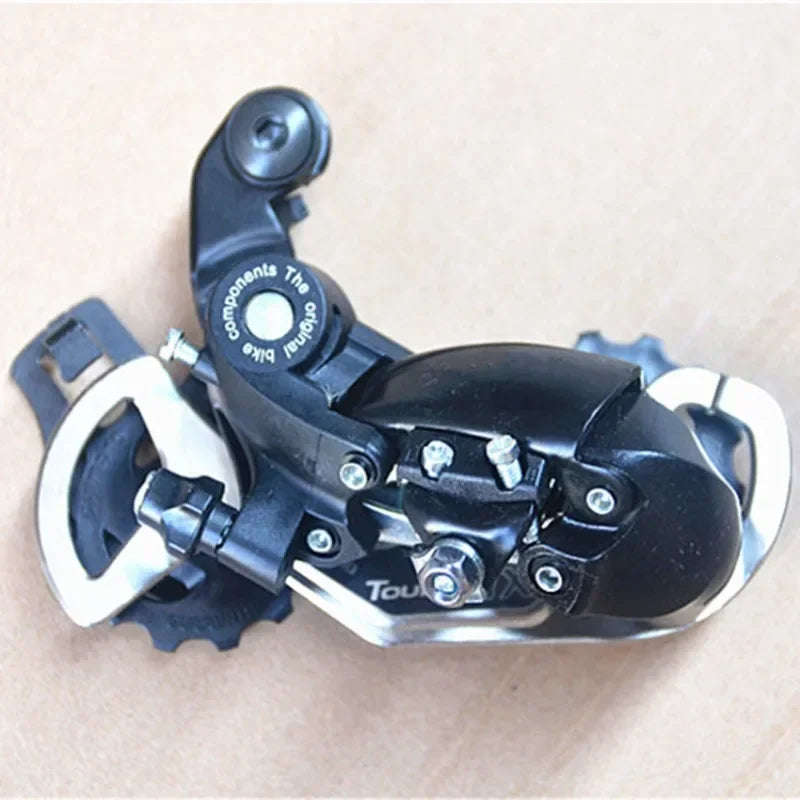 TX35 Rear Bicycle Derailleur Transmission Mountain Bike Chain Road Bike 7/8/9/21/24/27 Speed Outdoor Sports Bicycle Accessories