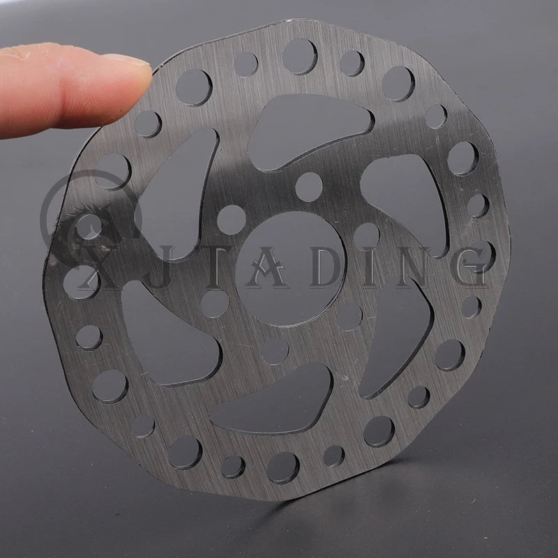 Motorcycle 100MM Bike Brake Parts Disk Brake Bicycle Rotor Disk MTB Bicycle Parts Small Brake Disc Plate for Scooter Mini Bike