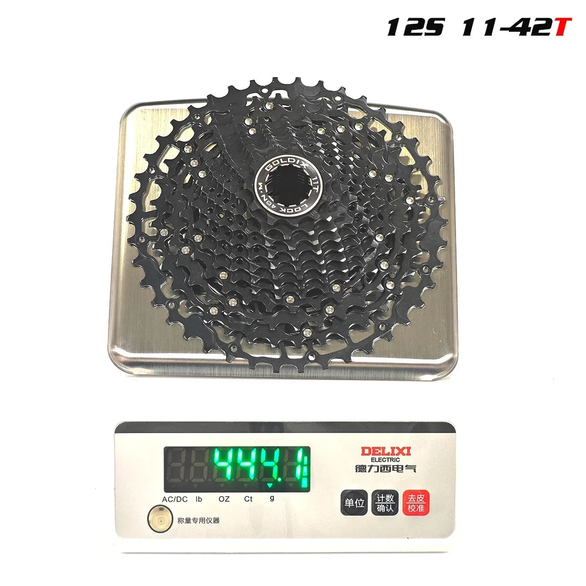 GOLDIX Ultralight Bicycle Cassettes Freewheel Carbon Steel Material 9/10/11/12/13 Speed HG Structure Sprocket for Mountain Bike