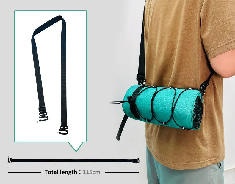 Bicycle front bag, chauffeur, large-capacity storage bag, outdoor waterproof cycling bag, mountain bike front bag Bicycle Bags