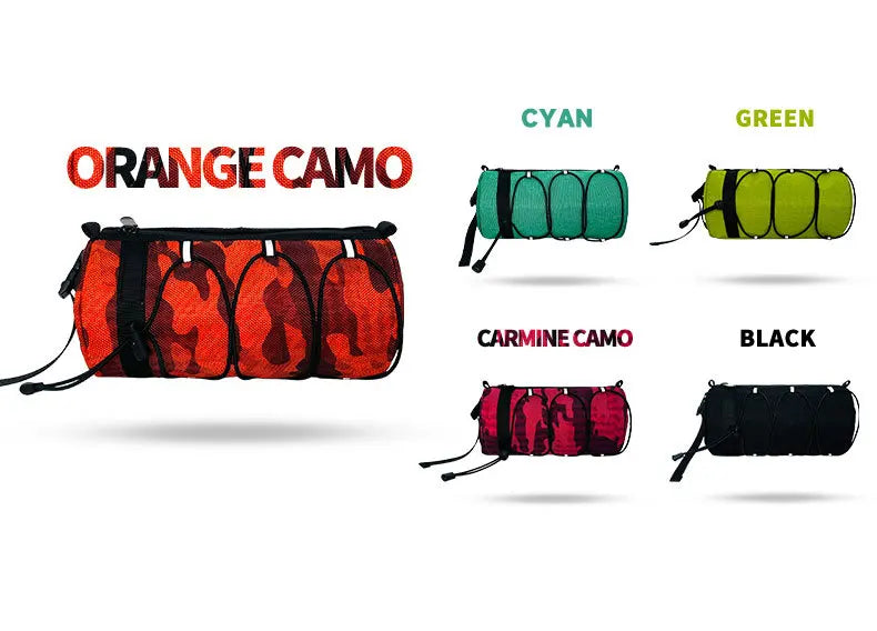 Bicycle front bag, chauffeur, large-capacity storage bag, outdoor waterproof cycling bag, mountain bike front bag Bicycle Bags