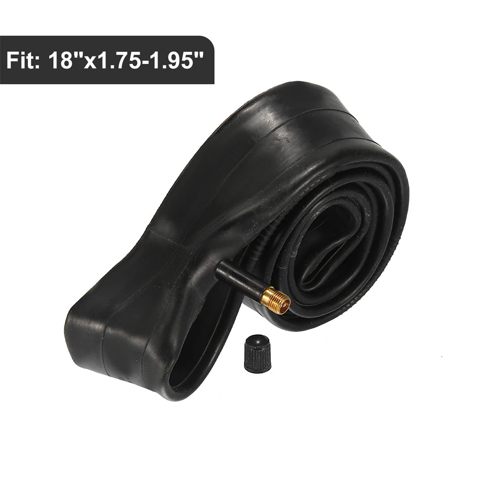 X Autohaux Bicycle Inner Tires 14/16/18/20/22/24/26 inch Schrader Tyres 1.75/2.125'' width Bike Cycling Tire Rubber Tube for MTB