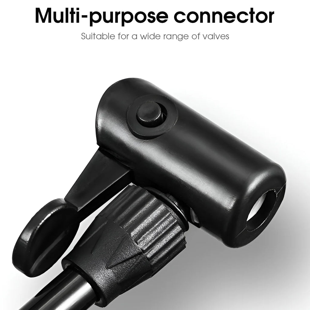 Manual Bicycle Air Pump Portable Bicycle Tire Air Pump Floor Air Pump Suitable for Bicycle Tires Ball Inflation