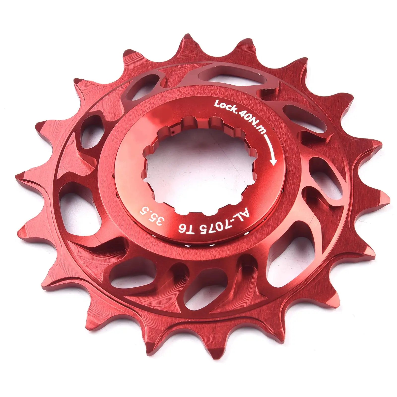 Mountain Bike Cassettes Freewheels 18T Aluminum Alloy Single Speed Flywheel Conversion Kit Bicycle FixedGear Accessories