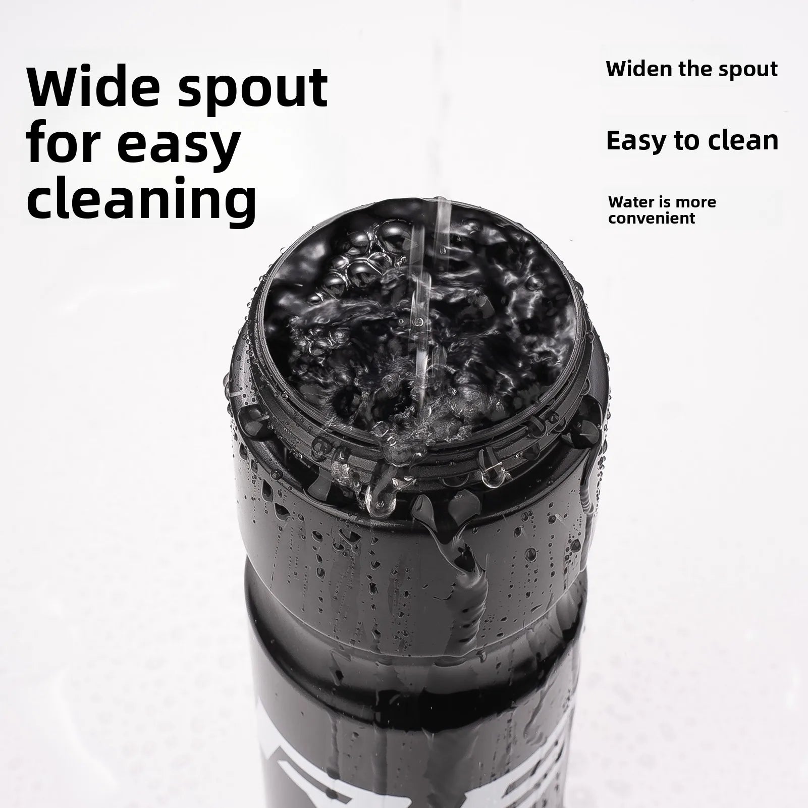 OFFBONDAGE Bicycle Water Bottle Squeezable Cycling Bottle Non-Deform Ultralight Sports Bottle Outdoor Camping Bike Drink Bottle