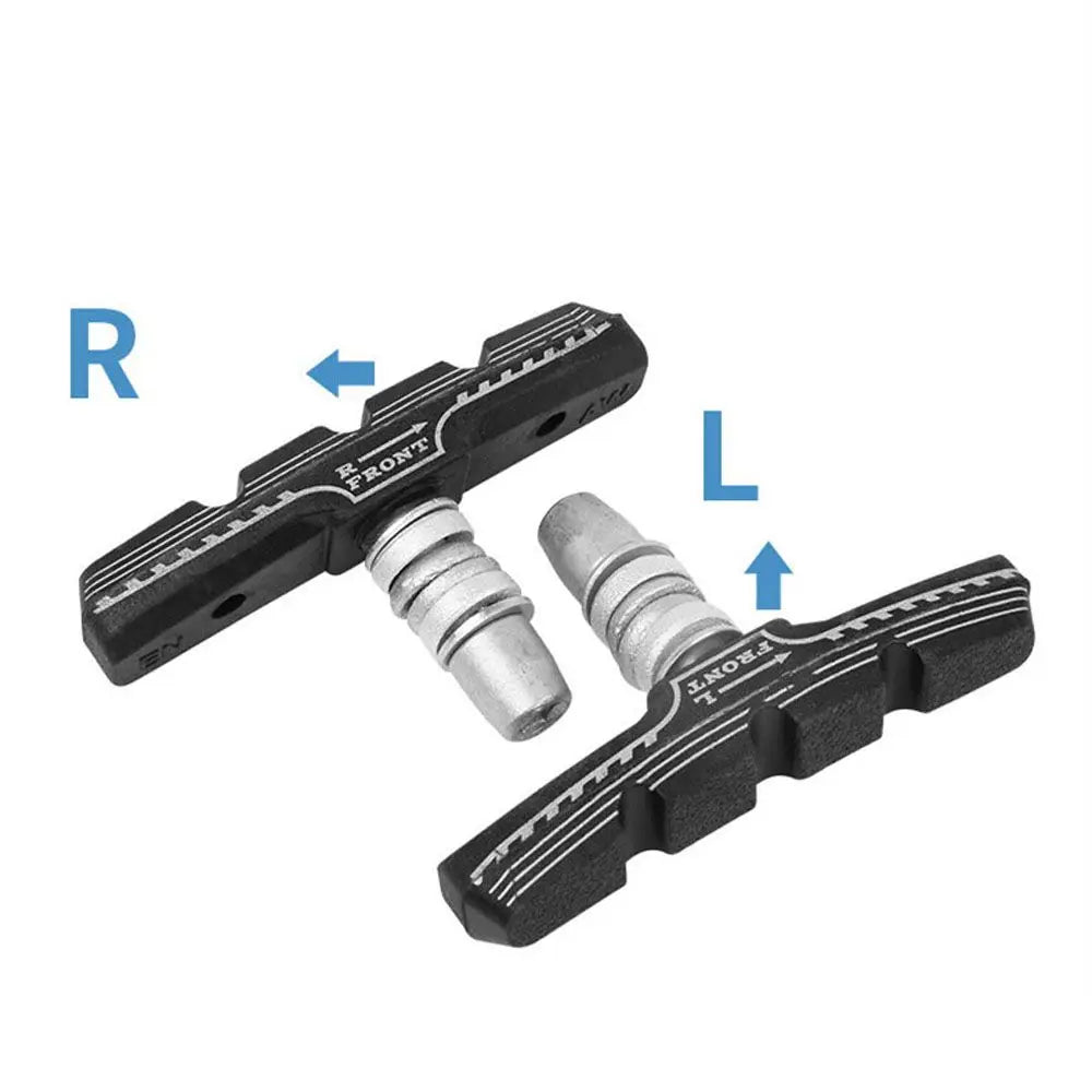 1Pair Cycling Brake Pads Bicycle Parts Bike Brake Pads Road Bike Brake Rubber Brake Pad Bicycle Brake Pad