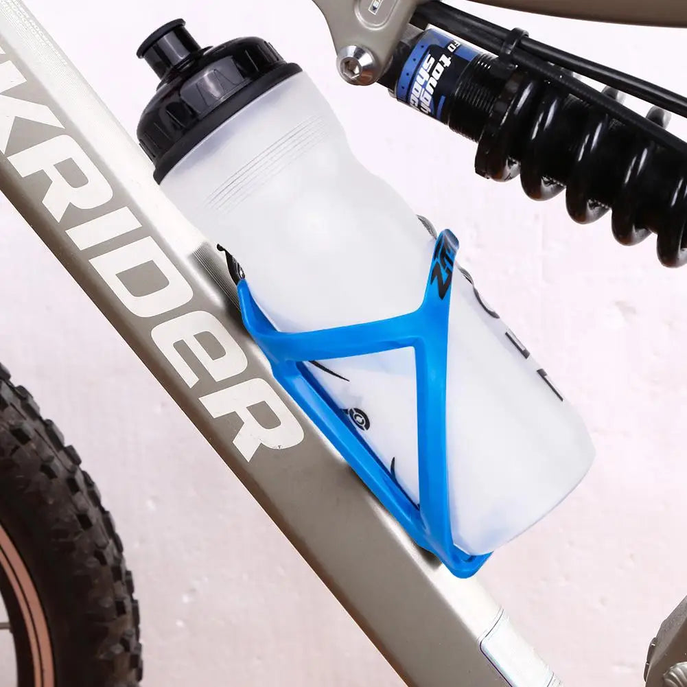 Bicycle Water Drink Bottle Outdoor Plastic Portable Cycling Kettle Bottle Bike Cycling Accessory Outdoor Drinkware Bottle Kits