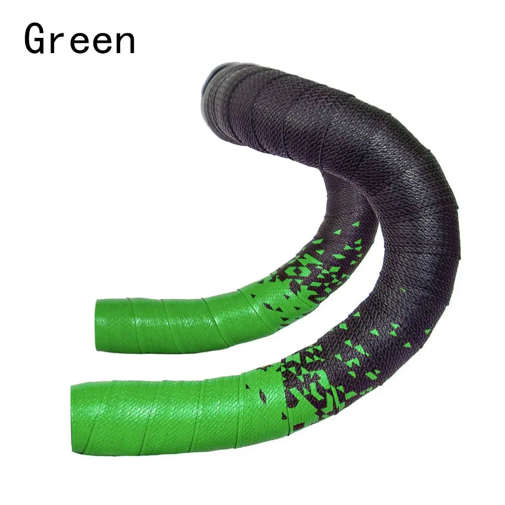 Bicycle Handlebar Tape Anti-Vibration EVA Bent Cycling Road Bike Tapes Racing Breathable Non-Slip Handlebar Belt Bike Accessor