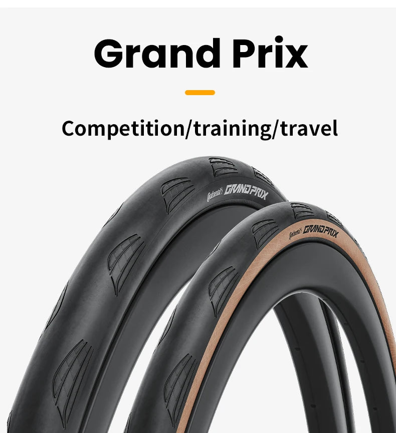 Continental Grand Prix Bicycle Road Tire 700 x 25C/28C/30C/32C Folding Clincher Bike Tyre Tubeless/Tube Type