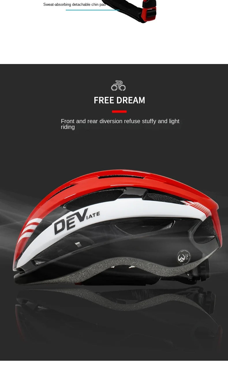 Cycling MTB Helmet for Mountain Road Bike Safety Breathable Road Racing Cap Bicycle Helmet Safety Motorcycle Equipment