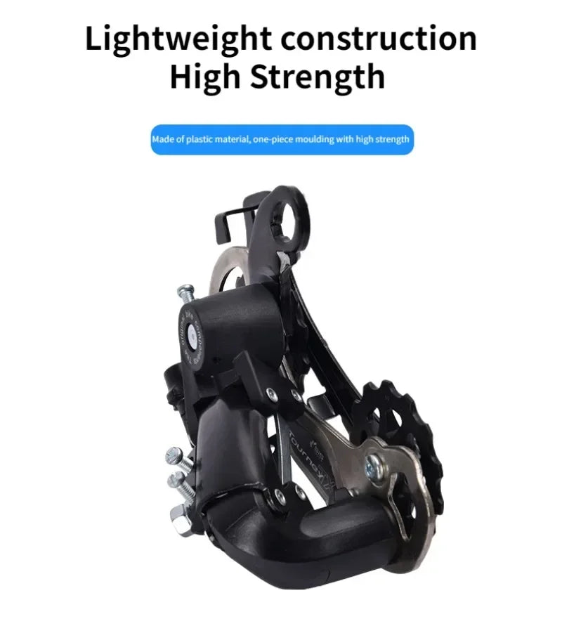 TX35 Rear Bicycle Derailleur Transmission Mountain Bike Chain Road Bike 7/8/9/21/24/27 Speed Outdoor Sports Bicycle Accessories