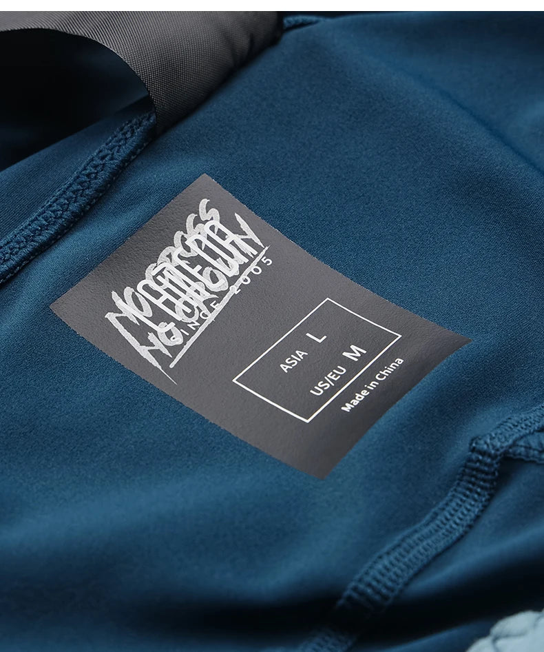 Lameda Bicycle Clothes Set Comfortable Breathable Tight Quick Drying Men's Cycling Clothes Long Sleeved Top Bicycle Pants