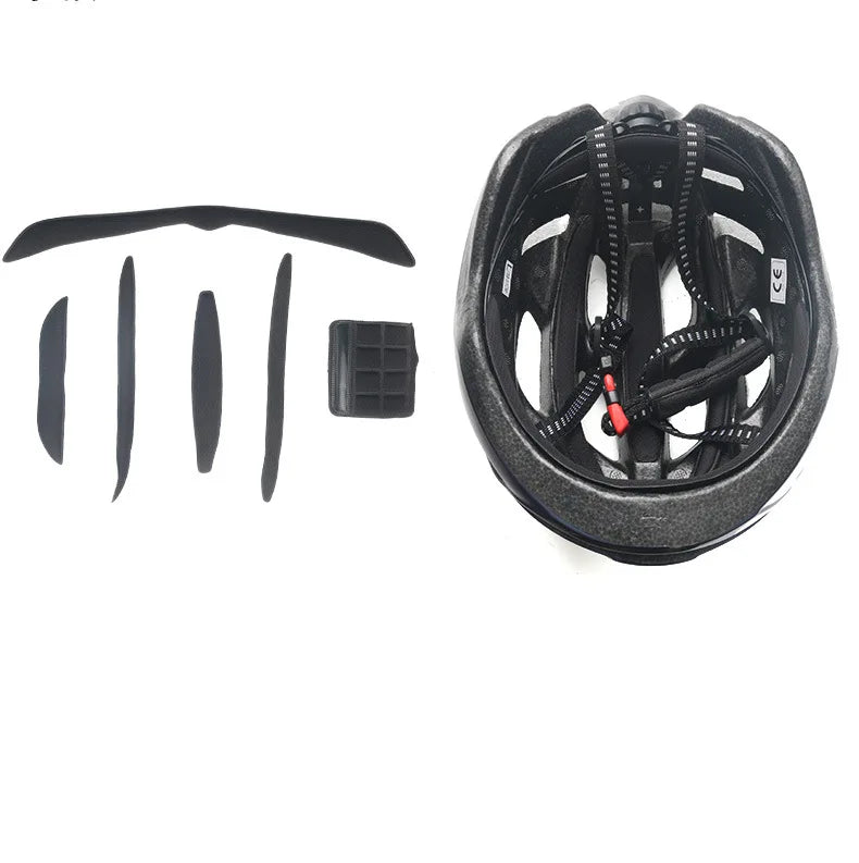 Bicycle Helmets Men's Mountain Bikes Road Bikes Folding Balance Bikes Cycling Roller Skating Safety Helmets Cycling Equipment