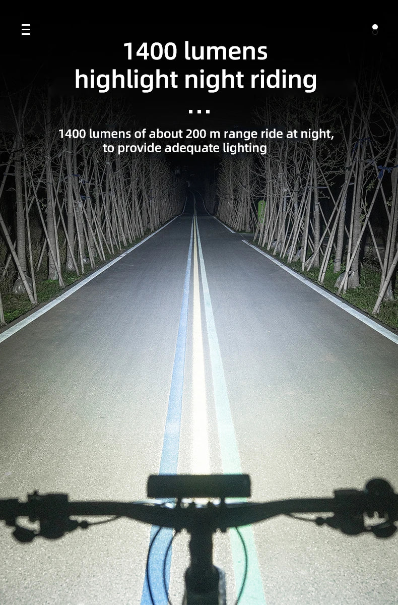 Electric Scooter Front Bicycle Lamp, Waterproof Flashlight, Dualtron Speedway, Sur-on, VSEET, KAABO, Accessories