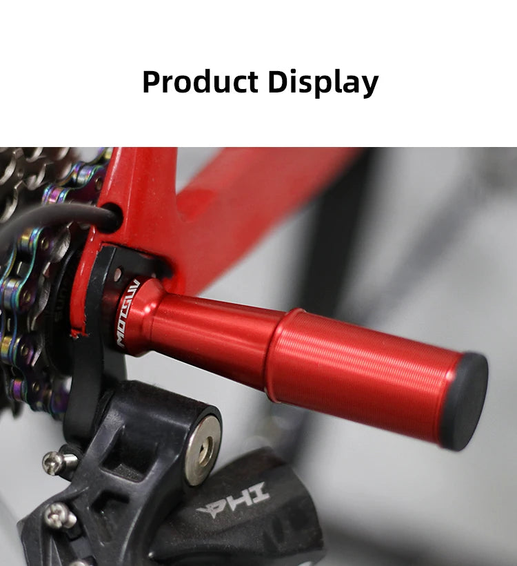 Bicycle Rear Derailleur Protector Aluminium Alloy ultralight Quick Release Bracket Parking stand Guard Gear Mount Bike parts