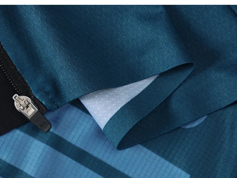 Lameda Bicycle Clothes Set Comfortable Breathable Tight Quick Drying Men's Cycling Clothes Long Sleeved Top Bicycle Pants