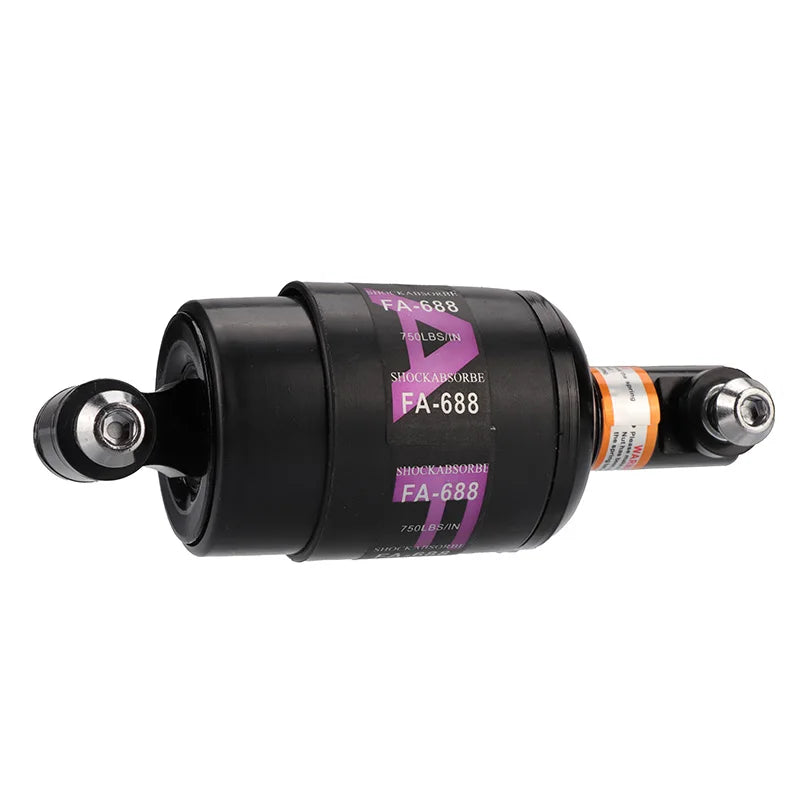 Mountain Bicycle Rear Shock Absorber 100mm/125mm/150mm Electric Scooter Shock Absorber Mountain Bike Oil Spring Shock Absorber