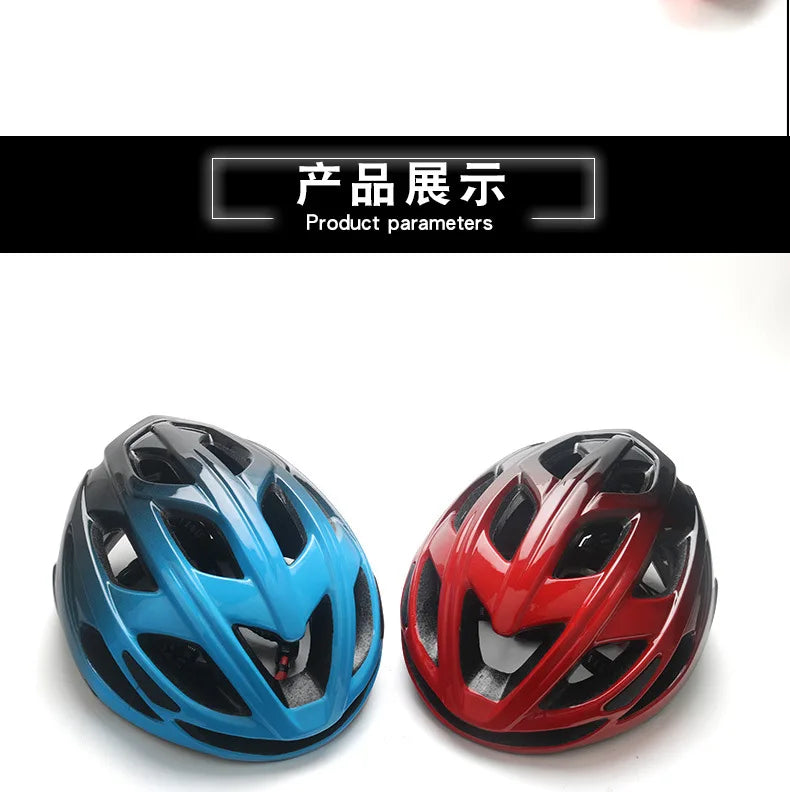 Bicycle Helmets Men's Mountain Bikes Road Bikes Folding Balance Bikes Cycling Roller Skating Safety Helmets Cycling Equipment