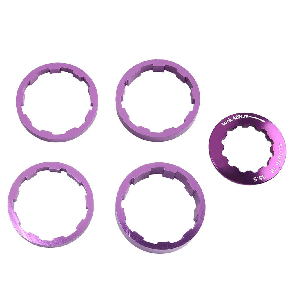 Mountain Bike Cassettes Freewheels 18T Aluminum Alloy Single Speed Flywheel Conversion Kit Bicycle FixedGear Accessories