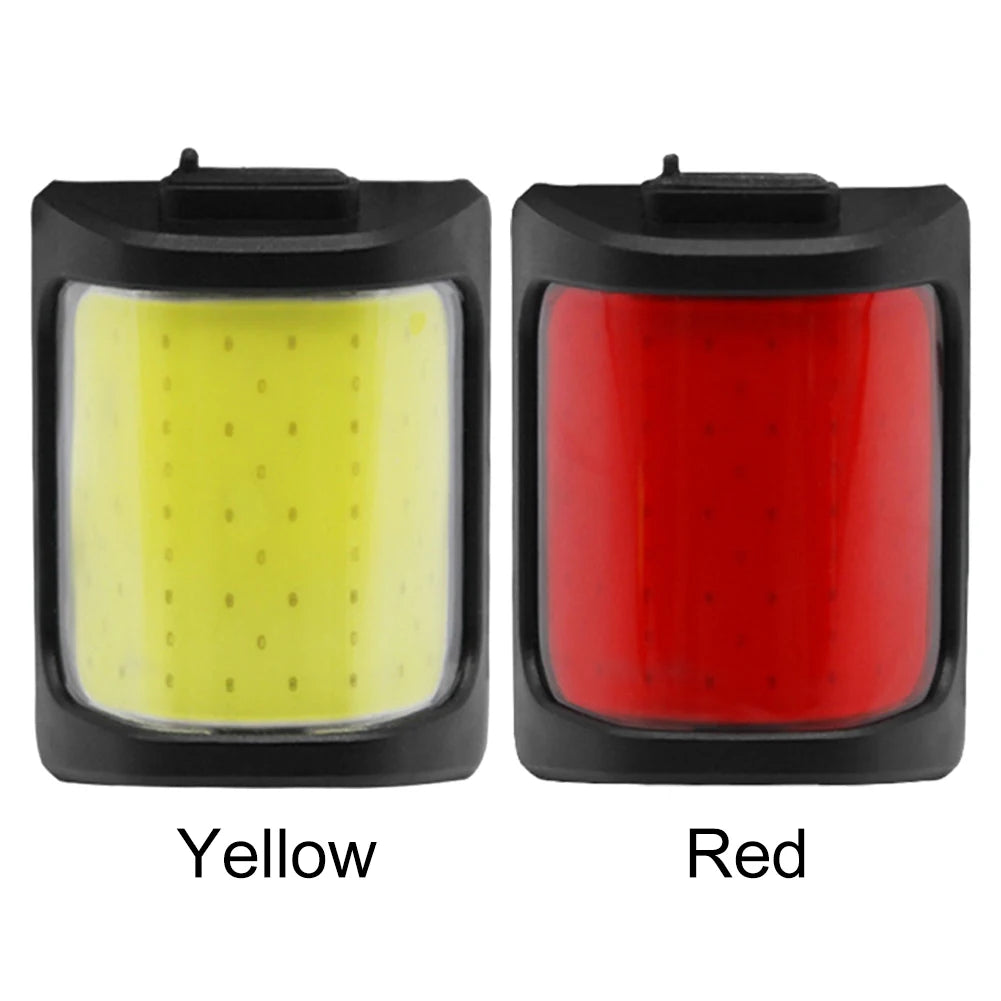 Bike Lights for Night Riding Bicycle Tail Light USB Rechargeable 200 Lumens Warning Light Rear Easy to Install Cycling Lamp
