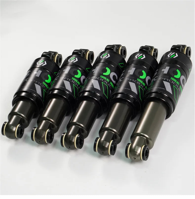 Bike Rear Shock Absorber, Bicycle Hydraulic Shock Absorbers, Suspension, 120mm, 125mm, 150mm, 165mm, 185mm, 190mm,200mm Dropship