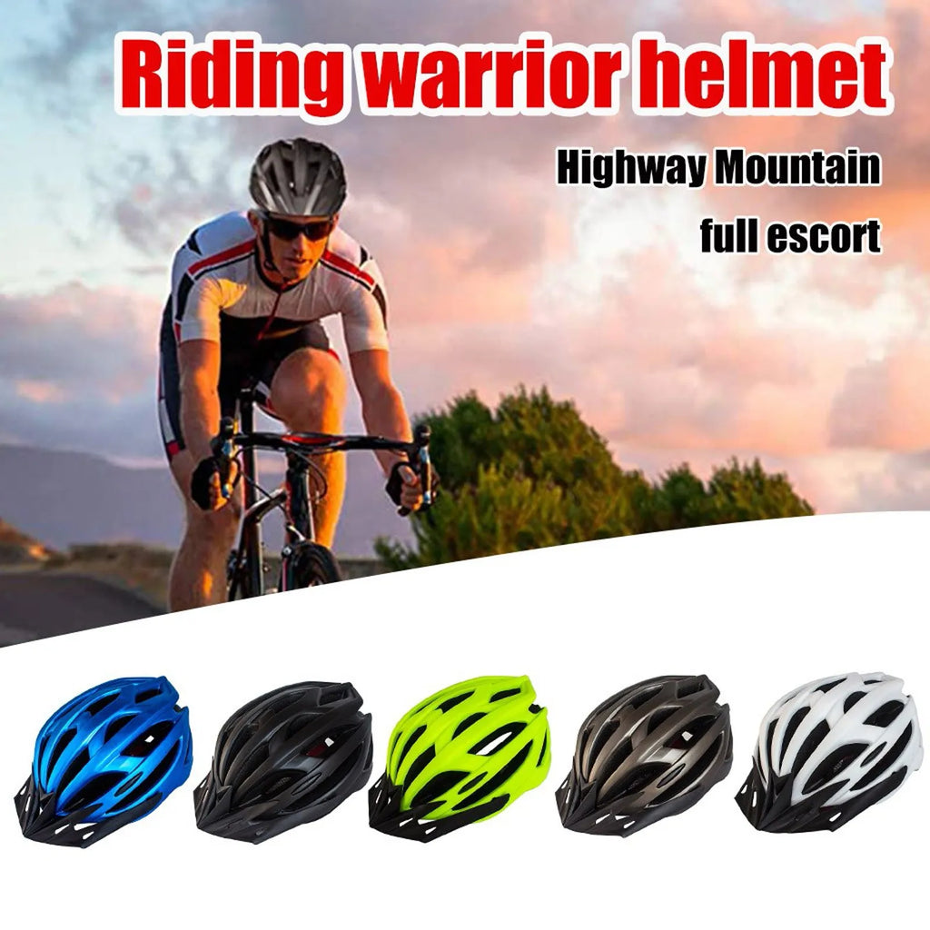 Adult Men's And Women's Bicycle Helmets Road Bike Mountain Bike Helmet  Lightweight Road Mountain Cycling Safety Sport Helmets