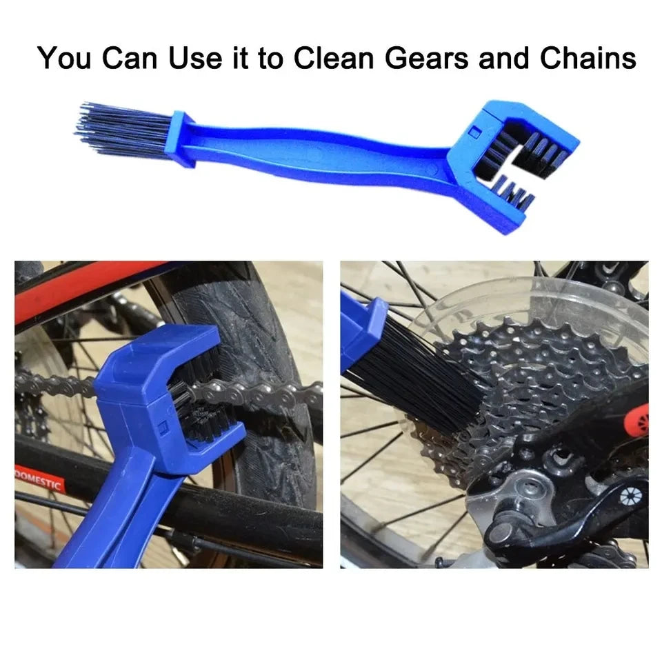 Bicycle cleaning set, cycling maintenance tools, chain cleaner, bicycle parts cleaning set