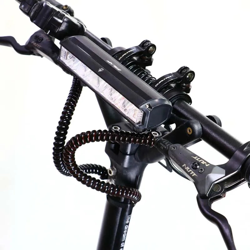 Electric Scooter Front Bicycle Lamp, Waterproof Flashlight, Dualtron Speedway, Sur-on, VSEET, KAABO, Accessories