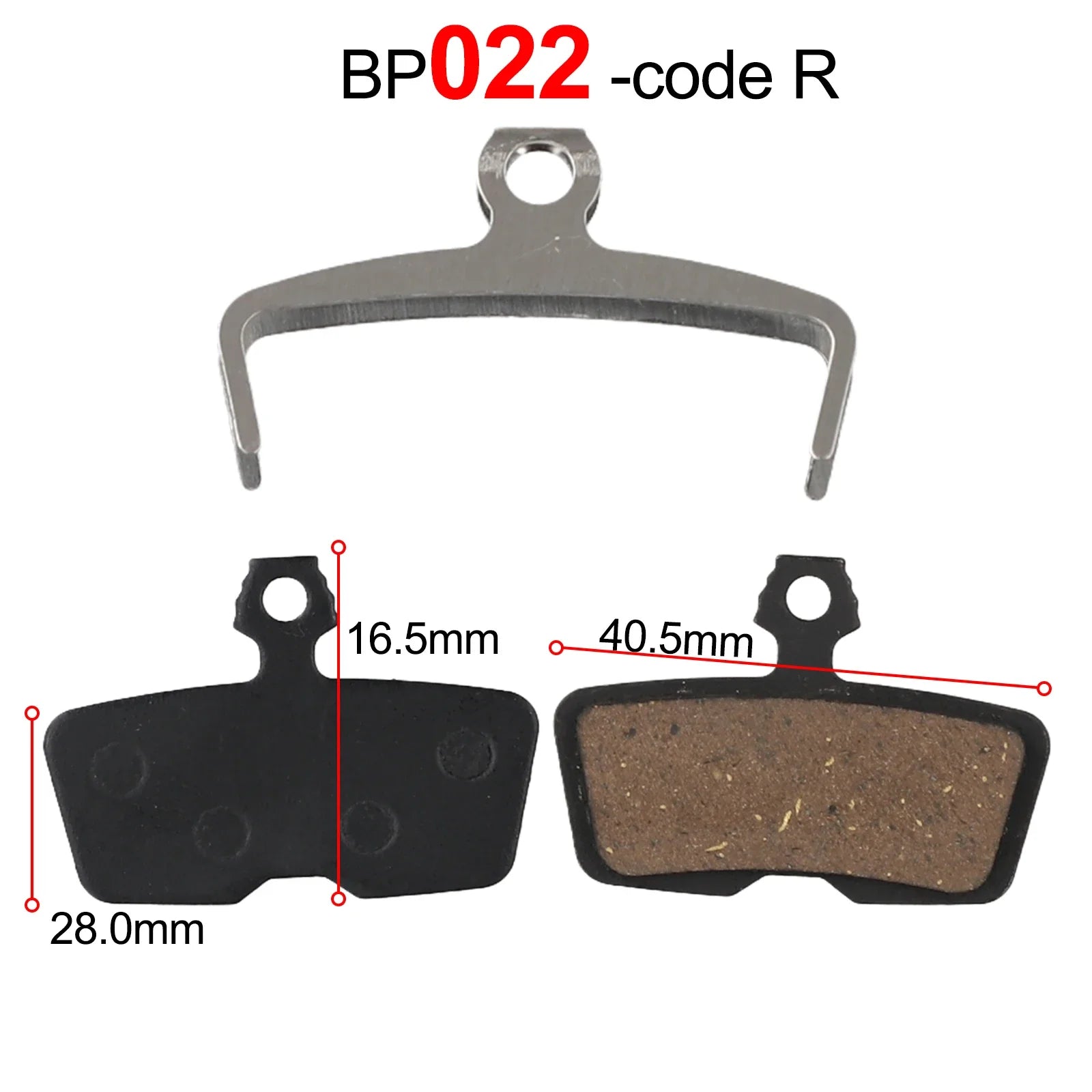 1Pair Bicycle Disc Brake Pads Bike Brake Parts Replacement Pads For-Sram For AVID Code R Guide RE Bicycle Brake Accessory