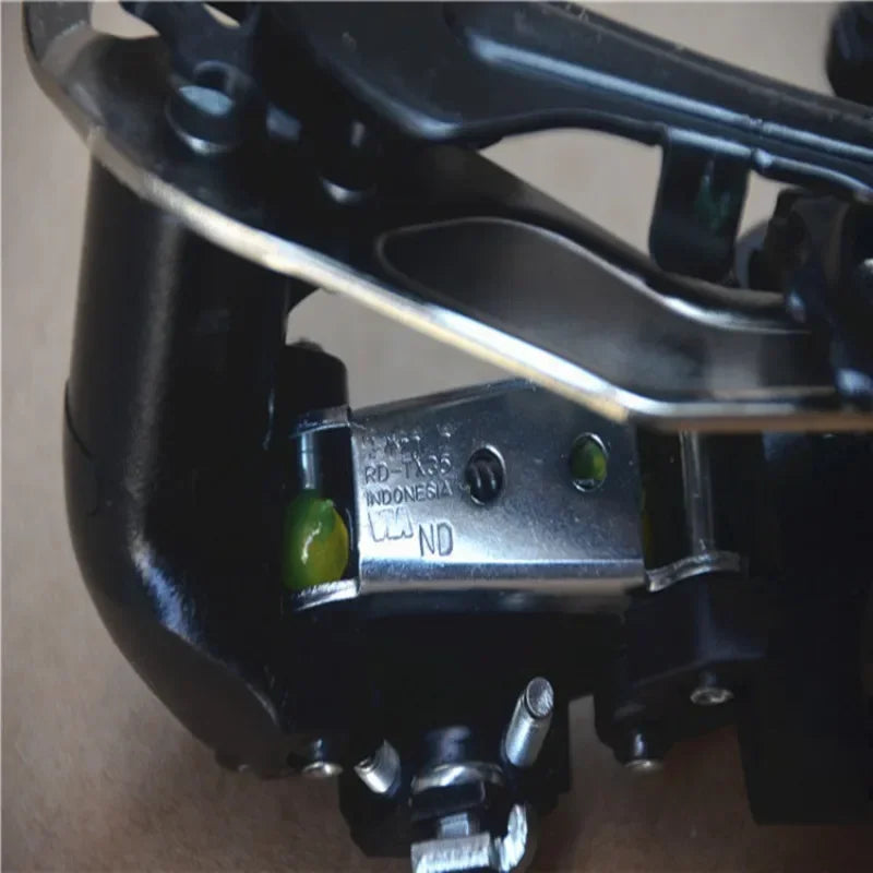 TX35 Rear Bicycle Derailleur Transmission Mountain Bike Chain Road Bike 7/8/9/21/24/27 Speed Outdoor Sports Bicycle Accessories