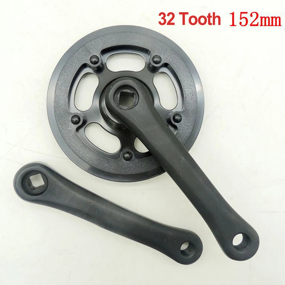 Brand New Bicycle Crankset Outdoor Repairing Parts 32T 152mm Mountain Road Bike Crank Replacement Parts Fixie Bikes Accessories