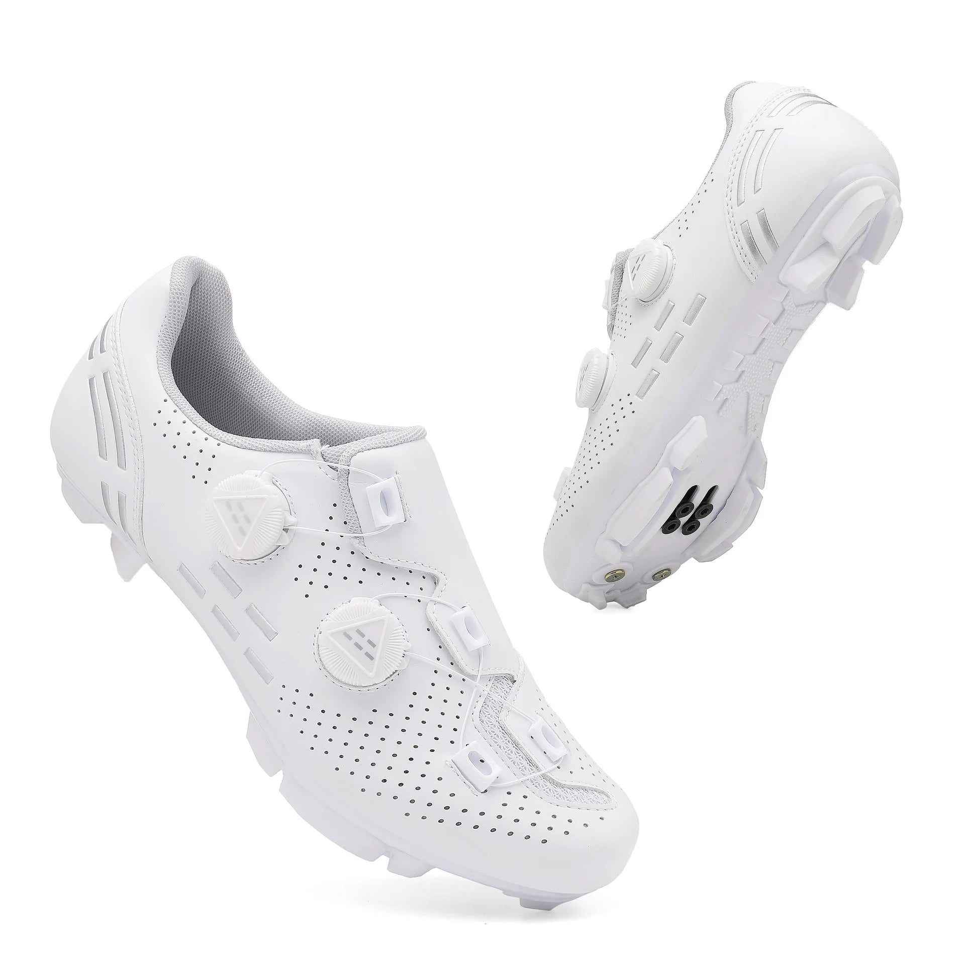 Men's  Bicycle Shoes Cycling Sports Racing Women's Road Bike Lock Shoes MTB Bike Booster Shoes