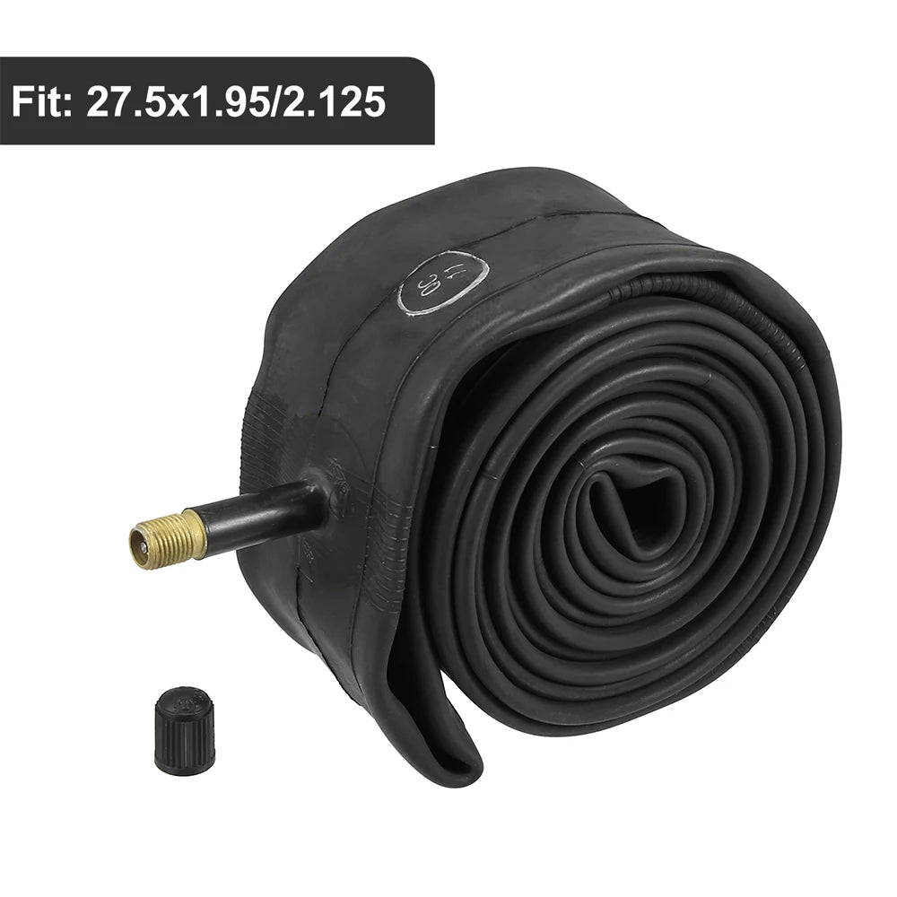 X Autohaux Bicycle Inner Tires 14/16/18/20/22/24/26 inch Schrader Tyres 1.75/2.125'' width Bike Cycling Tire Rubber Tube for MTB