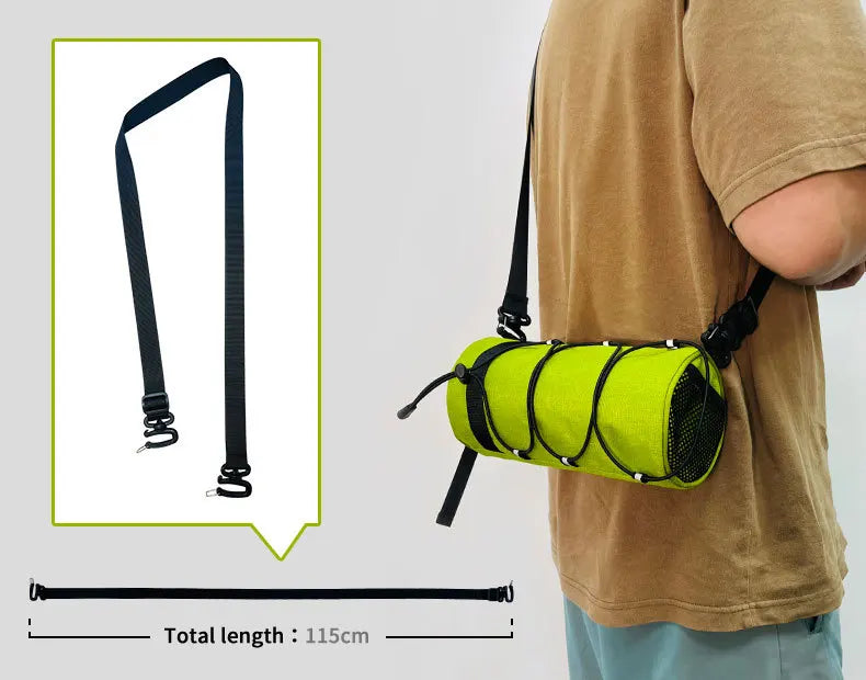 Bicycle front bag, chauffeur, large-capacity storage bag, outdoor waterproof cycling bag, mountain bike front bag Bicycle Bags