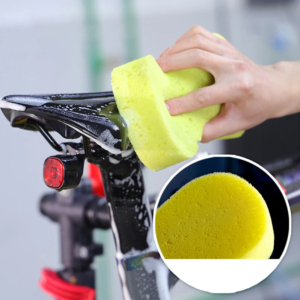 Bicycle Bike Cleaning Tools Set Bike Clean Brush Kit Bike Cleaning Kit for Mountain Road City BMX and Folding Bike Accessories