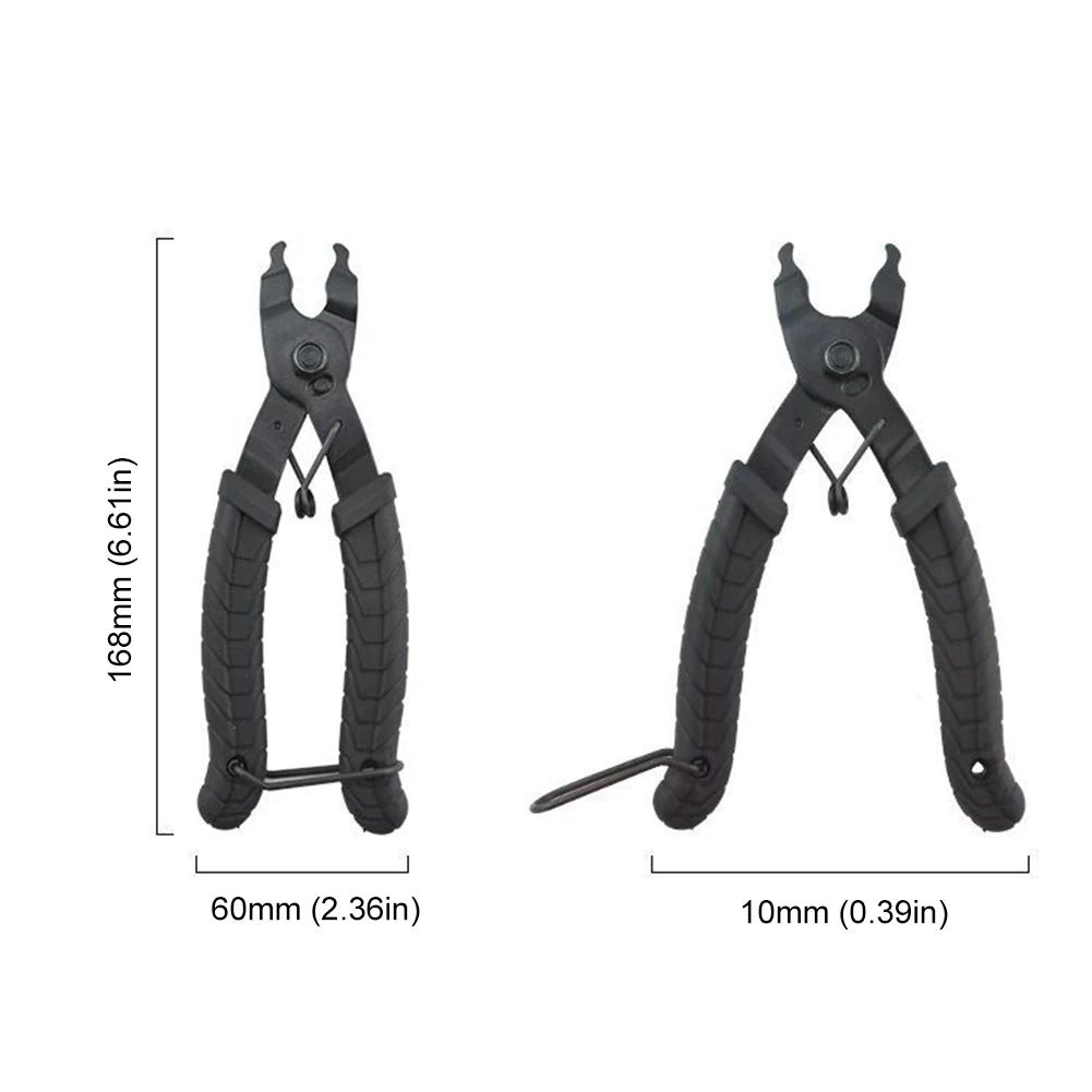 Bicycle Repair Tools Kit Chain Link Pliers Clamp Splitter Buckle MTB Chain Link Plier Bike Buckle Chain Breaker Maintenance Tool