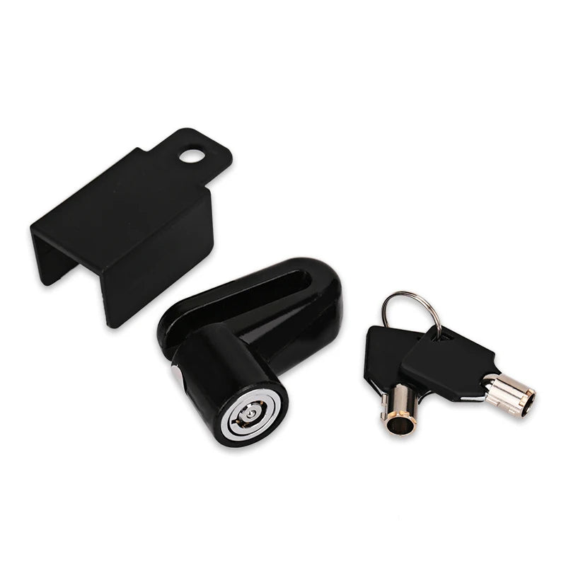 Motorcycle Lock Security Anti Theft Bicycle Motorcycle Disc Brake Lock Riding Equipment Accessories Motorcycle Accessories
