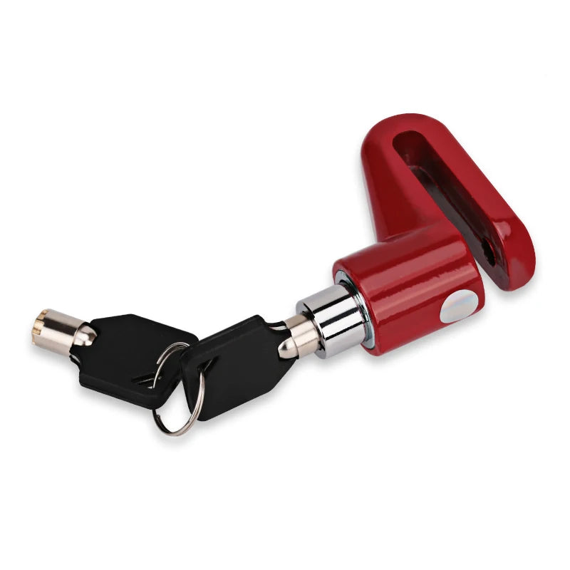 Motorcycle Lock Security Anti Theft Bicycle Motorcycle Disc Brake Lock Riding Equipment Accessories Motorcycle Accessories