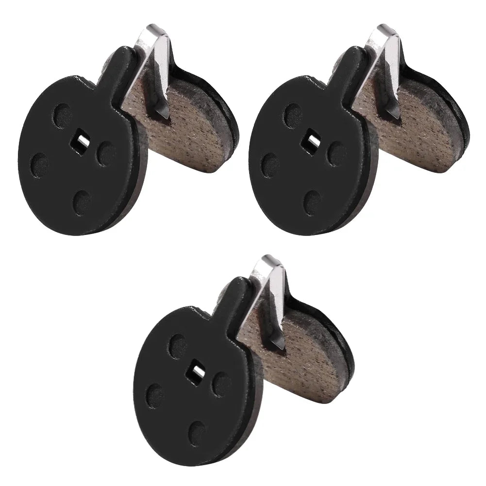 1 Set Cycling Bike Disc Brake Pads Replacement Silent MTB Bicycle Brake Pads Wear-Resistant Bicycle Parts Fittings