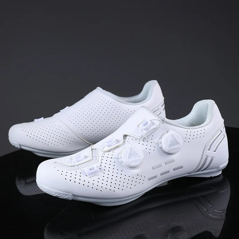 Men's  Bicycle Shoes Cycling Sports Racing Women's Road Bike Lock Shoes MTB Bike Booster Shoes