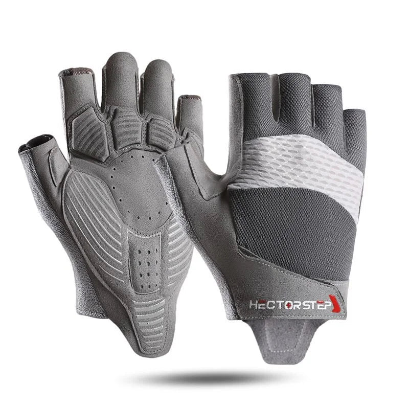 Cycling Gloves - Shock-Absorbing, Breathable, Anti-Slip Shock-Absorbing Pad for Bicycle/Mountain Bike/Workout/MTB/Gym