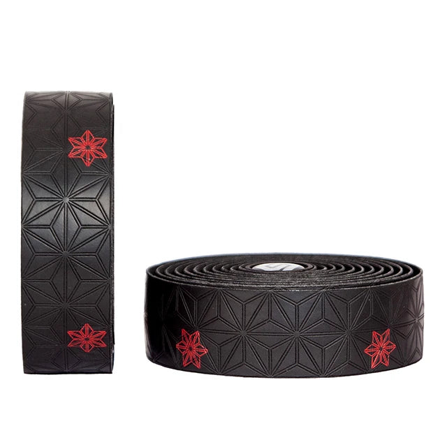 Road Bike Handlebar Tape Two-Colors Chrysanthemum Pattern Handlebar Tapes Non-slip and breathable Bar Tape Handlebar Accessories